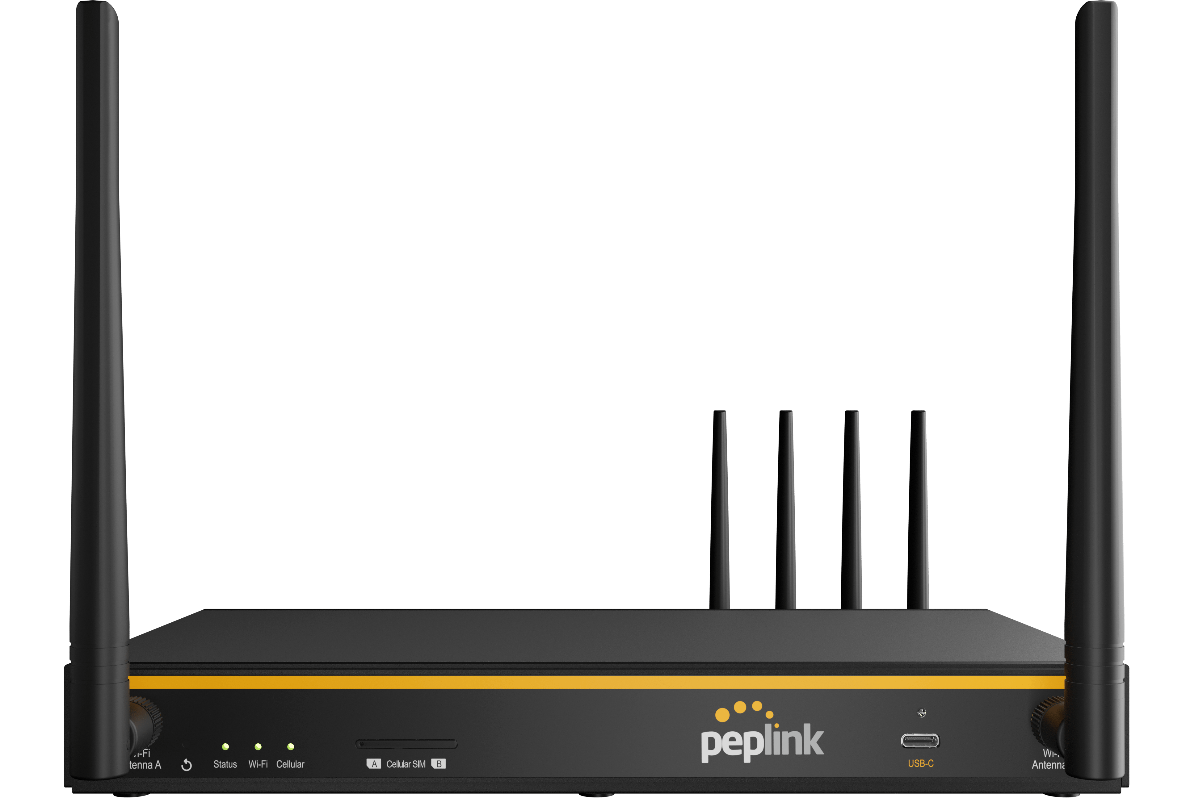 Peplink B One 5G router for resilient business internet