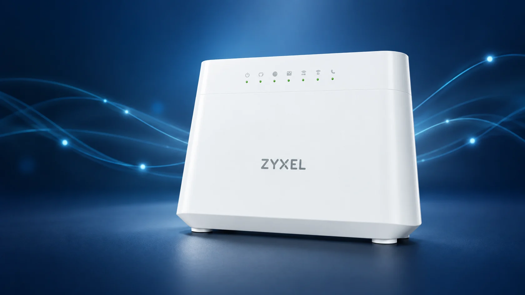 Zyxel DX3301-T0 router supplied with managed business broadband